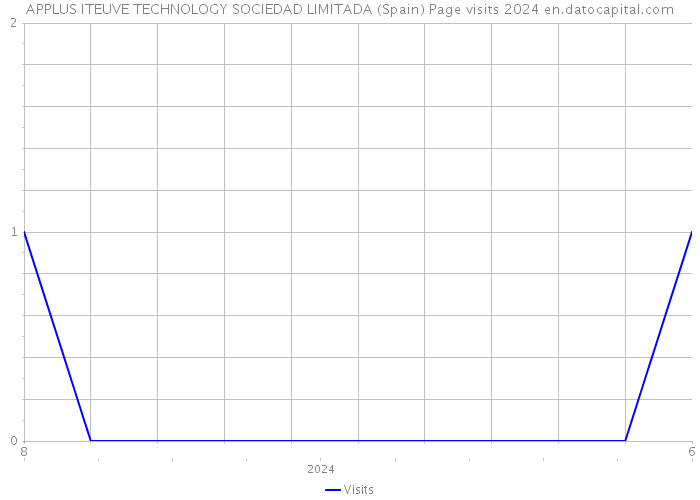APPLUS ITEUVE TECHNOLOGY SOCIEDAD LIMITADA (Spain) Page visits 2024 