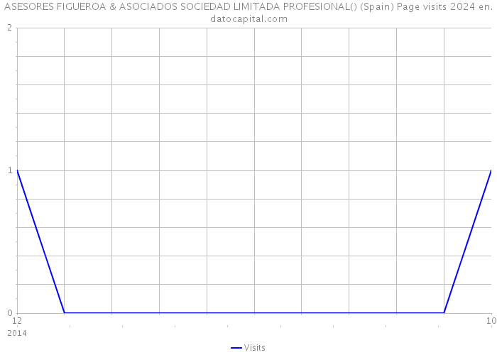 ASESORES FIGUEROA & ASOCIADOS SOCIEDAD LIMITADA PROFESIONAL() (Spain) Page visits 2024 