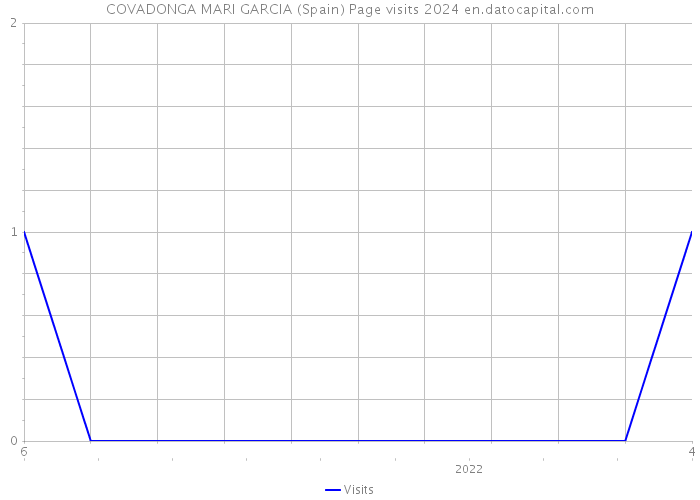 COVADONGA MARI GARCIA (Spain) Page visits 2024 