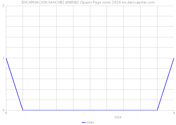 ENCARNACION SANCHEZ JIMENEZ (Spain) Page visits 2024 