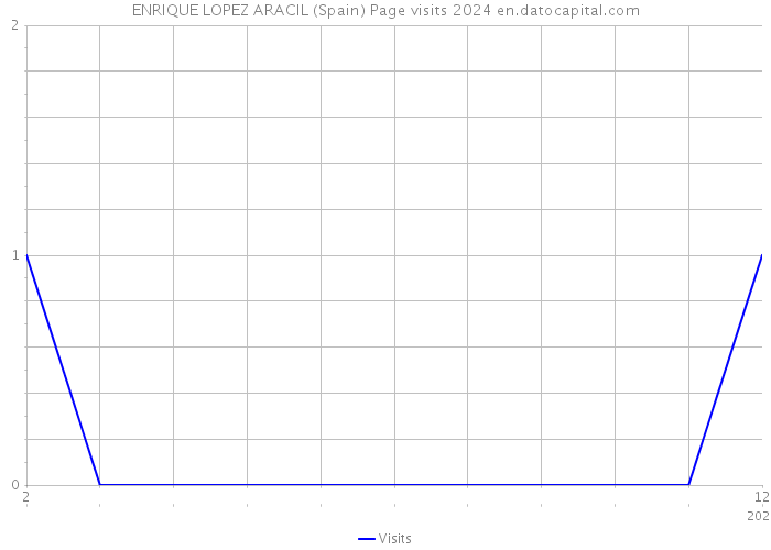 ENRIQUE LOPEZ ARACIL (Spain) Page visits 2024 