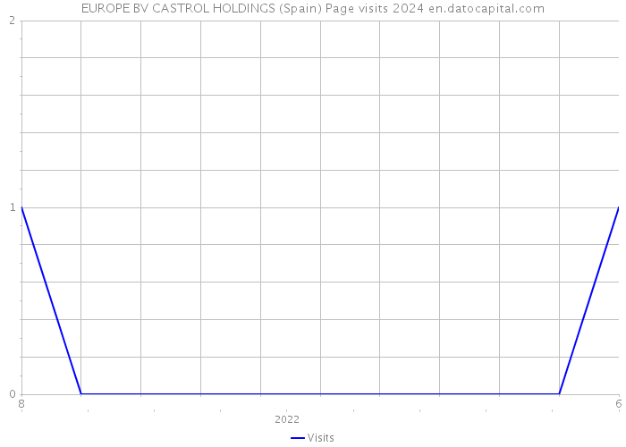 EUROPE BV CASTROL HOLDINGS (Spain) Page visits 2024 