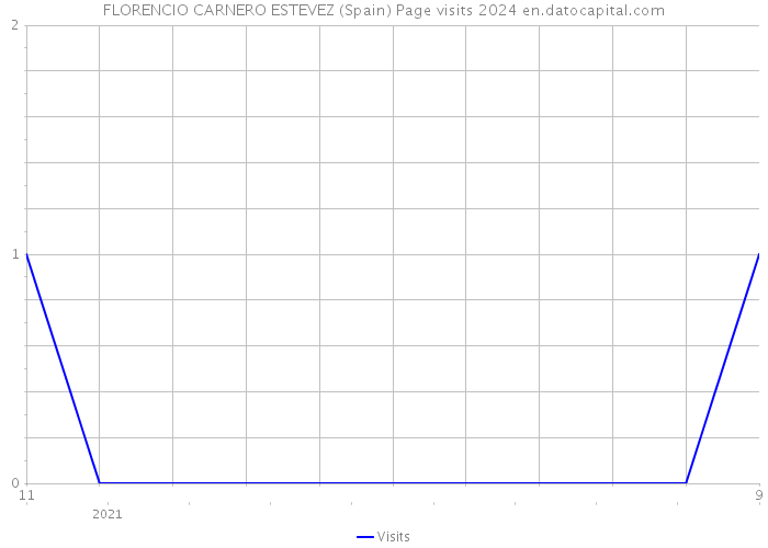 FLORENCIO CARNERO ESTEVEZ (Spain) Page visits 2024 