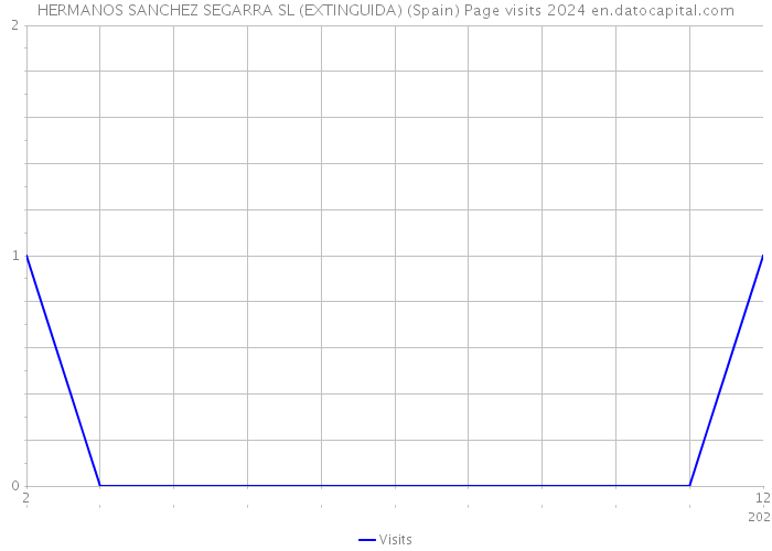 HERMANOS SANCHEZ SEGARRA SL (EXTINGUIDA) (Spain) Page visits 2024 