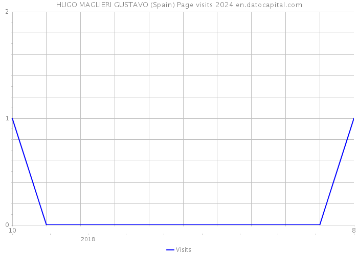 HUGO MAGLIERI GUSTAVO (Spain) Page visits 2024 