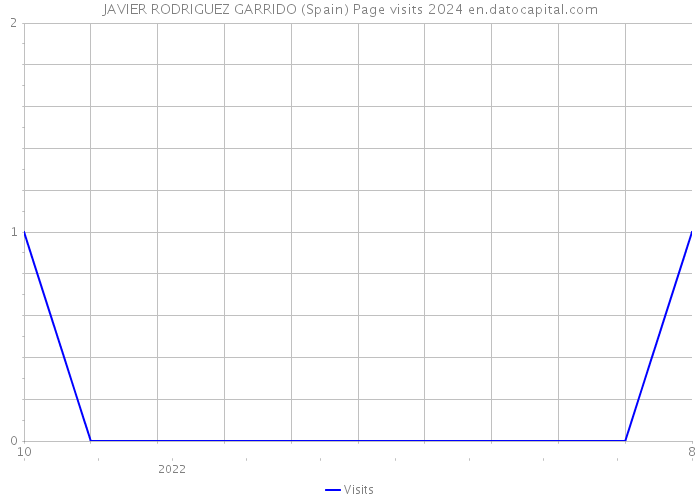 JAVIER RODRIGUEZ GARRIDO (Spain) Page visits 2024 