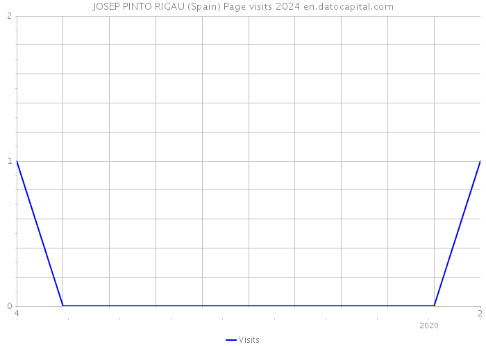 JOSEP PINTO RIGAU (Spain) Page visits 2024 