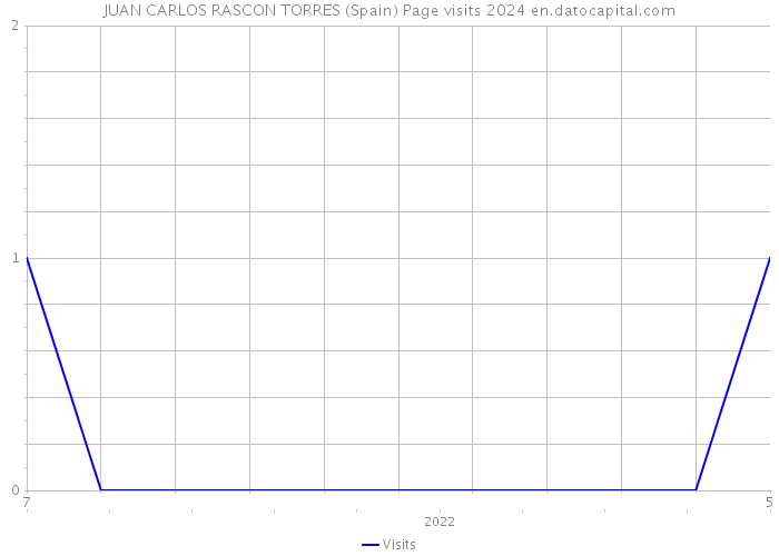 JUAN CARLOS RASCON TORRES (Spain) Page visits 2024 