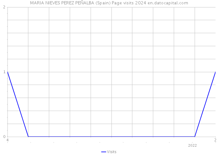 MARIA NIEVES PEREZ PEÑALBA (Spain) Page visits 2024 