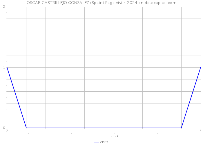 OSCAR CASTRILLEJO GONZALEZ (Spain) Page visits 2024 