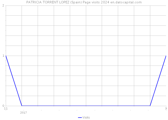 PATRICIA TORRENT LOPEZ (Spain) Page visits 2024 