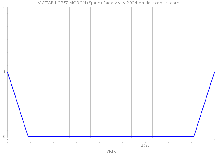 VICTOR LOPEZ MORON (Spain) Page visits 2024 