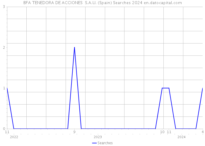 BFA TENEDORA DE ACCIONES S.A.U. (Spain) Searches 2024 