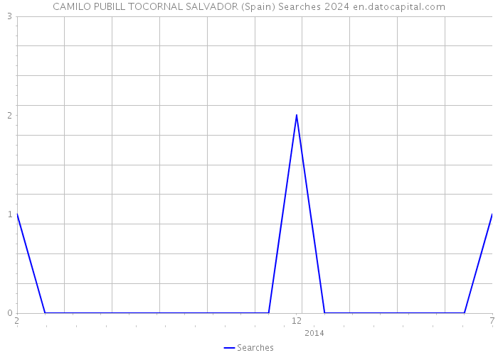 CAMILO PUBILL TOCORNAL SALVADOR (Spain) Searches 2024 