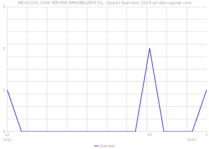 HEXAGON 2006 SERVEIS IMMOBILIARIS S.L. (Spain) Searches 2024 