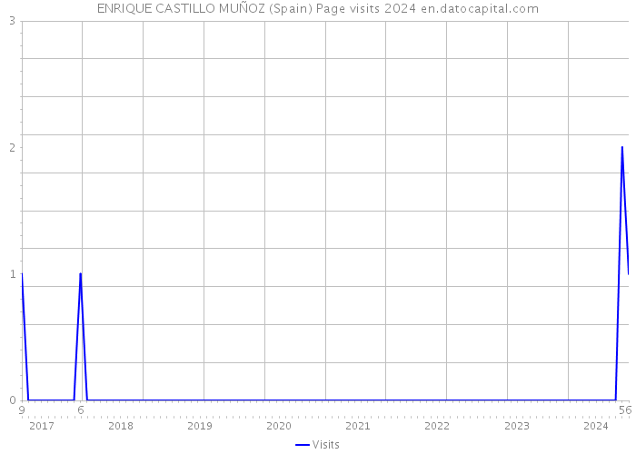 ENRIQUE CASTILLO MUÑOZ (Spain) Page visits 2024 