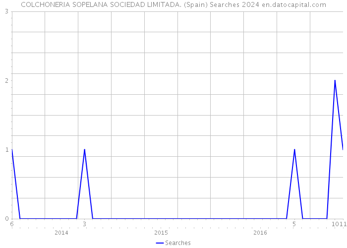 COLCHONERIA SOPELANA SOCIEDAD LIMITADA. (Spain) Searches 2024 