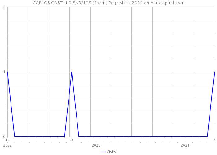 CARLOS CASTILLO BARRIOS (Spain) Page visits 2024 