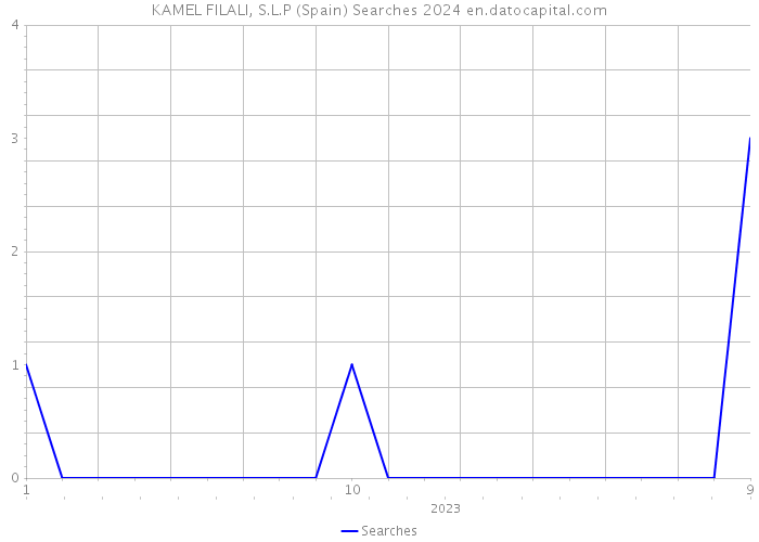 KAMEL FILALI, S.L.P (Spain) Searches 2024 