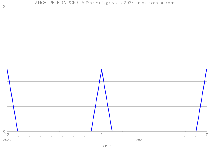 ANGEL PEREIRA PORRUA (Spain) Page visits 2024 