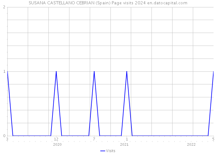 SUSANA CASTELLANO CEBRIAN (Spain) Page visits 2024 