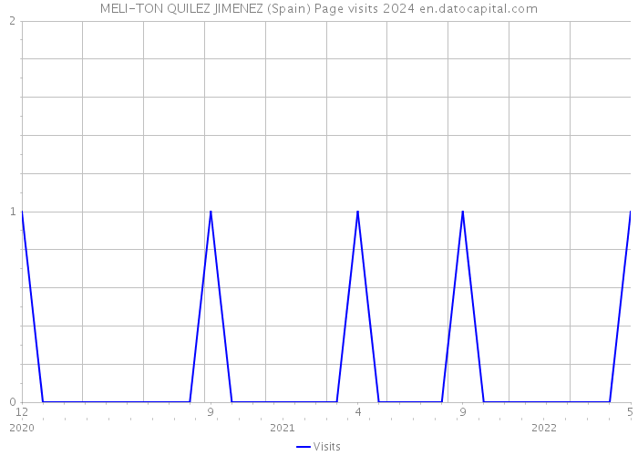 MELI-TON QUILEZ JIMENEZ (Spain) Page visits 2024 