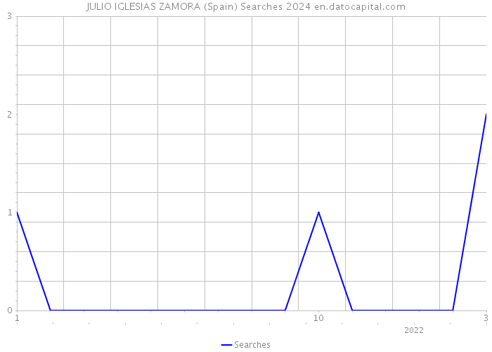 JULIO IGLESIAS ZAMORA (Spain) Searches 2024 