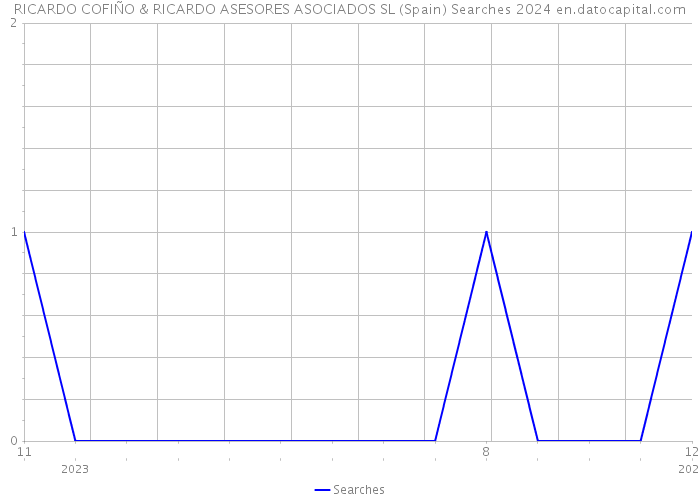 RICARDO COFIÑO & RICARDO ASESORES ASOCIADOS SL (Spain) Searches 2024 
