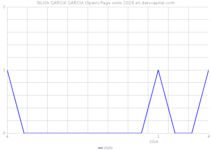 SILVIA GARCIA GARCIA (Spain) Page visits 2024 