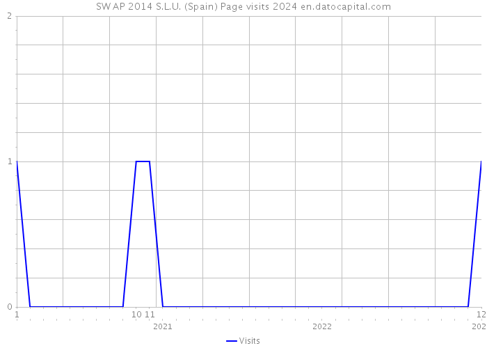 SW AP 2014 S.L.U. (Spain) Page visits 2024 