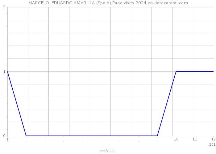 MARCELO-EDUARDO AMARILLA (Spain) Page visits 2024 