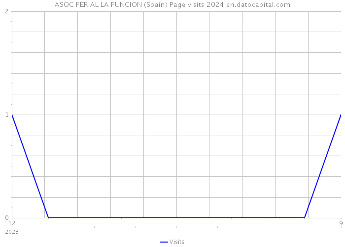 ASOC FERIAL LA FUNCION (Spain) Page visits 2024 