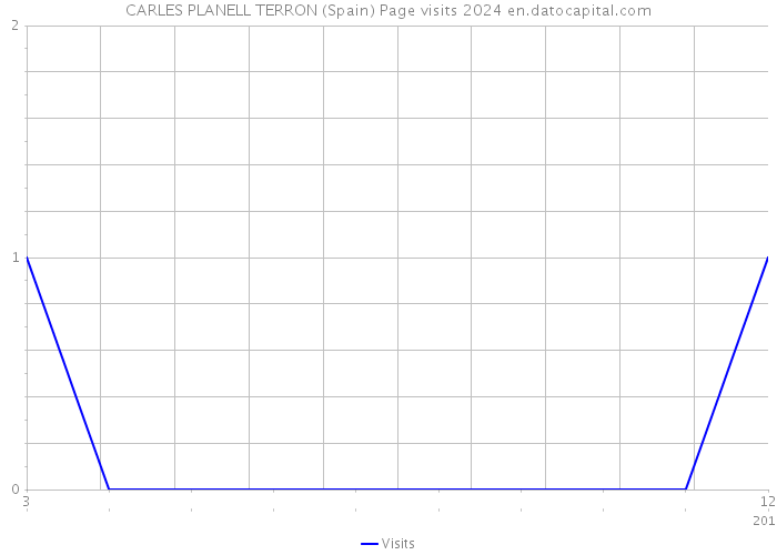 CARLES PLANELL TERRON (Spain) Page visits 2024 