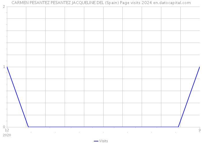 CARMEN PESANTEZ PESANTEZ JACQUELINE DEL (Spain) Page visits 2024 