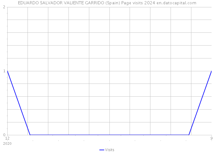 EDUARDO SALVADOR VALIENTE GARRIDO (Spain) Page visits 2024 