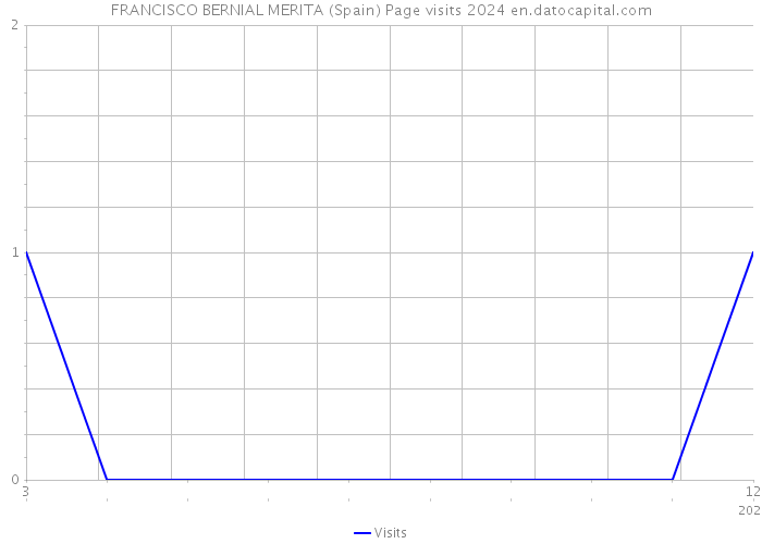 FRANCISCO BERNIAL MERITA (Spain) Page visits 2024 