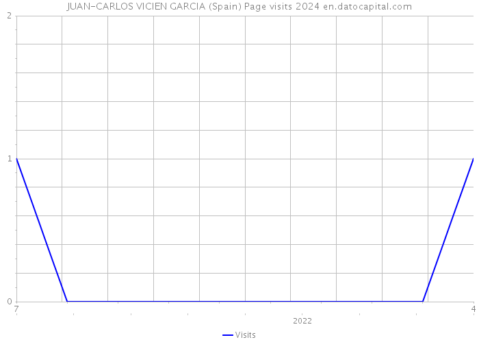 JUAN-CARLOS VICIEN GARCIA (Spain) Page visits 2024 