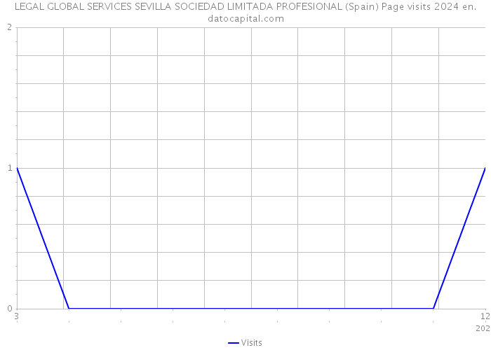 LEGAL GLOBAL SERVICES SEVILLA SOCIEDAD LIMITADA PROFESIONAL (Spain) Page visits 2024 