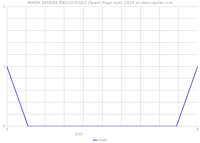 MARIA SANDRA RIESCO ROJAS (Spain) Page visits 2024 