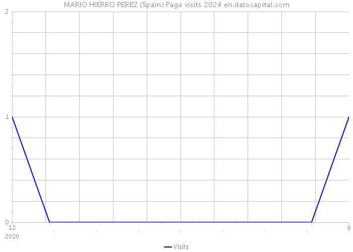 MARIO HIERRO PEREZ (Spain) Page visits 2024 