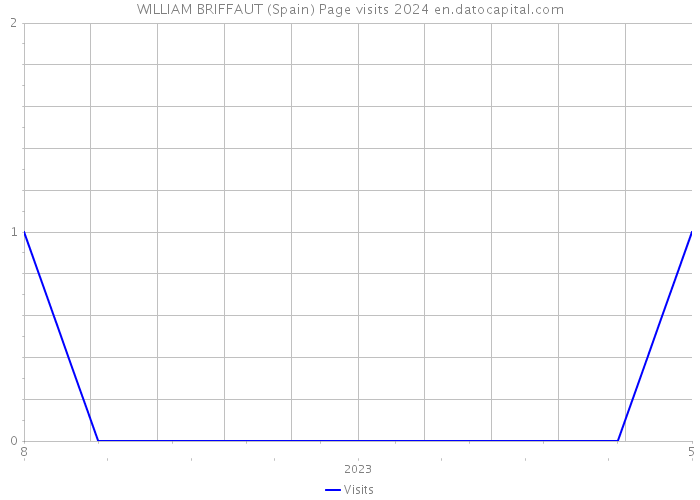 WILLIAM BRIFFAUT (Spain) Page visits 2024 