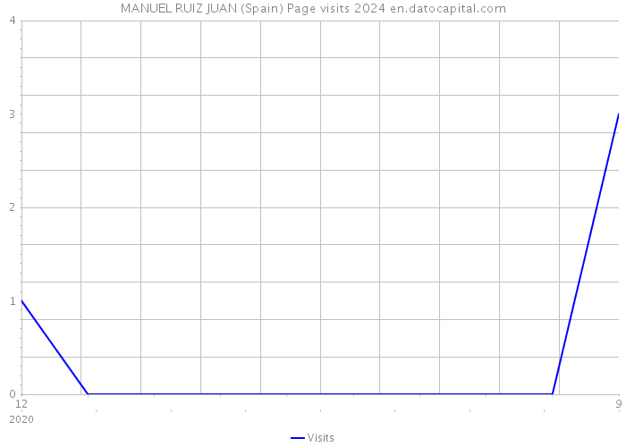 MANUEL RUIZ JUAN (Spain) Page visits 2024 