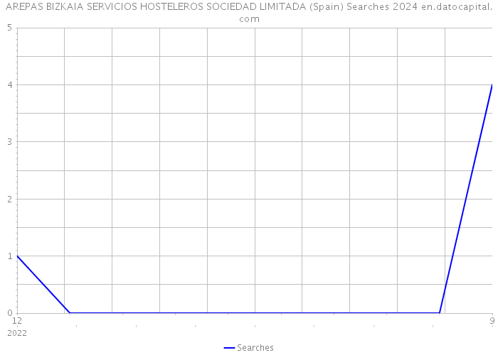 AREPAS BIZKAIA SERVICIOS HOSTELEROS SOCIEDAD LIMITADA (Spain) Searches 2024 