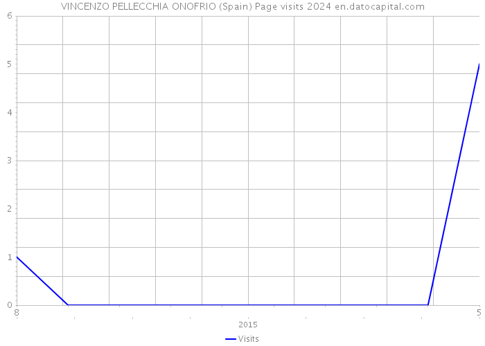 VINCENZO PELLECCHIA ONOFRIO (Spain) Page visits 2024 
