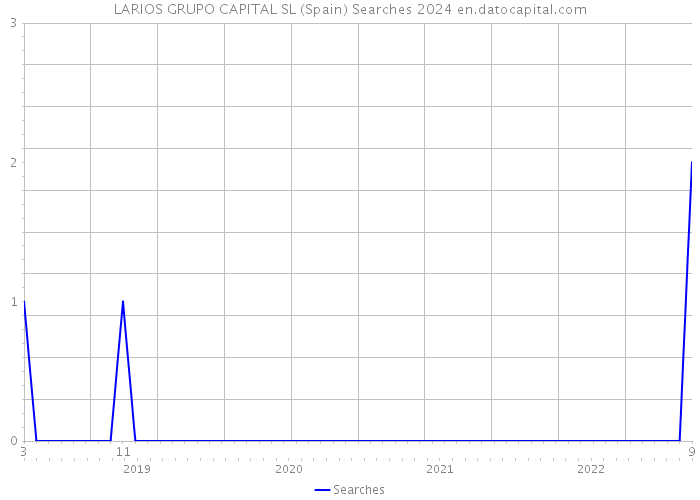 LARIOS GRUPO CAPITAL SL (Spain) Searches 2024 