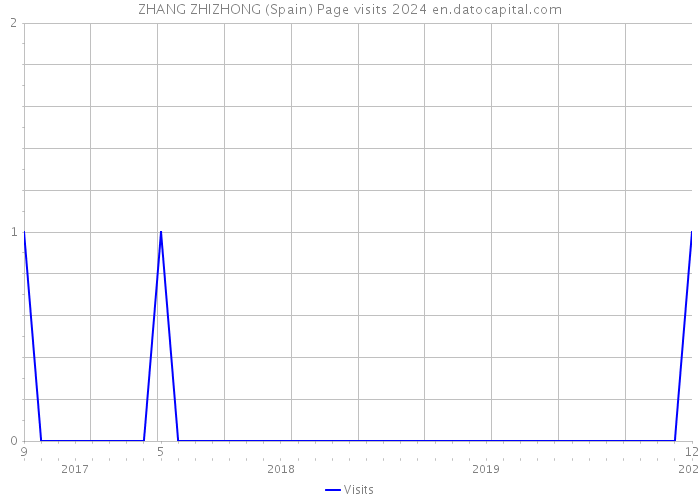 ZHANG ZHIZHONG (Spain) Page visits 2024 