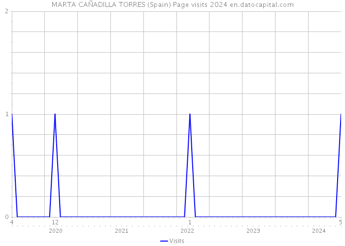 MARTA CAÑADILLA TORRES (Spain) Page visits 2024 