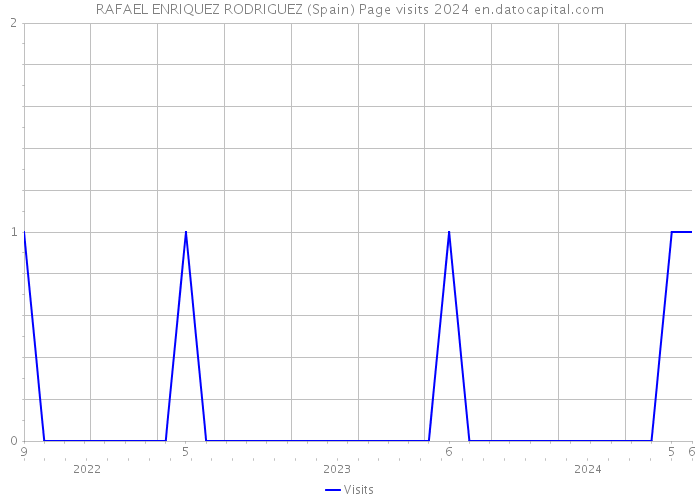 RAFAEL ENRIQUEZ RODRIGUEZ (Spain) Page visits 2024 