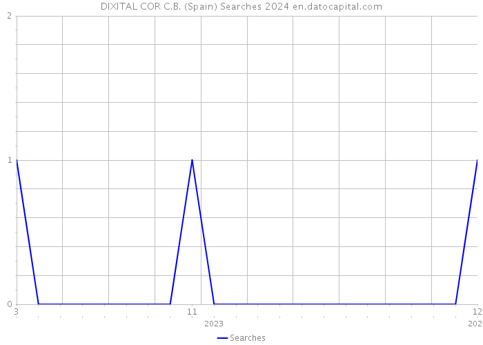 DIXITAL COR C.B. (Spain) Searches 2024 