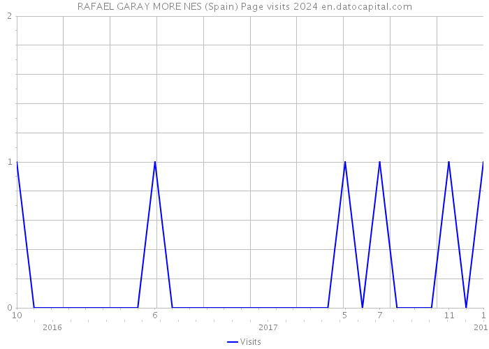RAFAEL GARAY MORE NES (Spain) Page visits 2024 